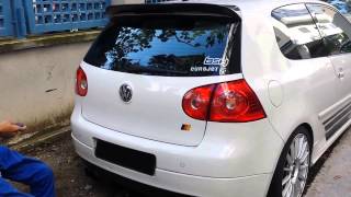 VW Golf Mk5 Hatch Pop Kit