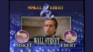 Siskel & Ebert (1987) - Wall Street | Throw Momma From Train | Broadcast News | Empire of the Sun