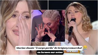 Finale Star Academy 2024 : Marine chante \