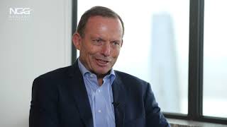 The Hon. Tony Abbott AC - Former Prime Minister of Australia PART 2