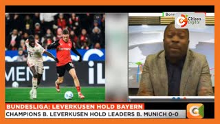 | SPORTY MONDAY | Bundesliga : Leverkusen hold Bayern