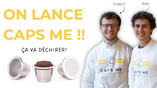 CAPS ME - Lancement des précommandes sur Ulule