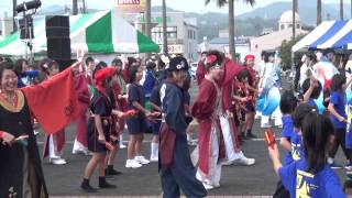 くだまつ総踊り2014（A会場） 総踊り