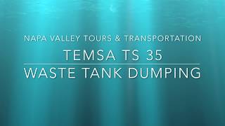 NVTT TEMSA TS 35 Emptying Waste Tank