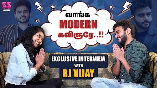 Rj vijay interview | Jai Bhim manikandan enaku mentor | Don movie | Mirchi vijay speech