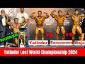 Yatinder Singh Lost😭Saravanan Mani Win🏆World Bodybuilding Championship 2024 Nitin Chandila