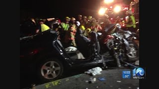 11 injured, 4 critically after head-on crash in Moyock