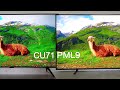 Samsung CU7100 VS Philips 9008 Smart TV