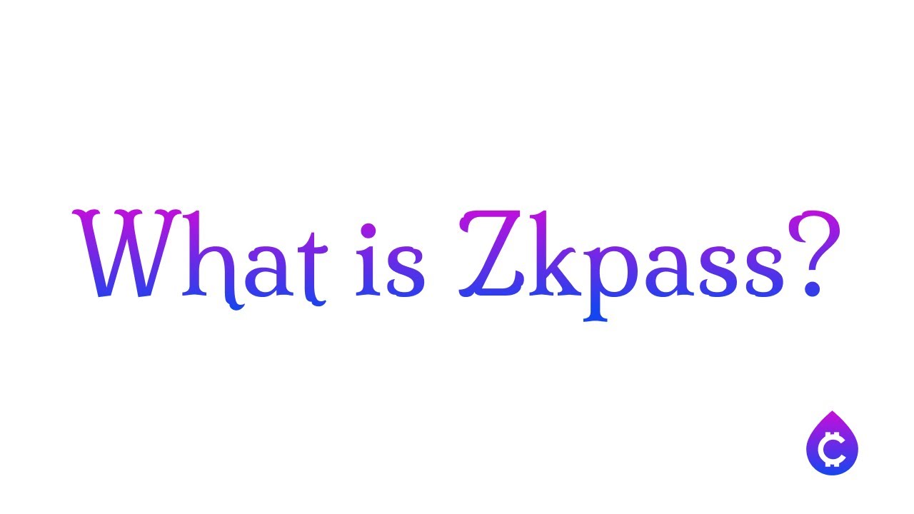 What Is Zkpass Register For Pre Alpha Testnet Youtube