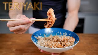 Teriyaki - a Phenomenal Way to add Flavor Without Tons of Calories (How to make chicken teriyaki)