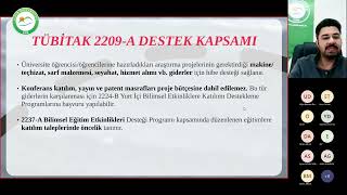 Iğdır Üniversitesi TÜBİTAK 2209 Proje Yazma Eğitimi