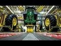 Inside Billion $ John Deere Factories Producing Massive Tractors