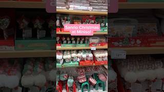 Sanrio Christmas at Miniso!