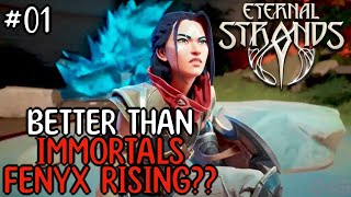 Better THAN Immortals ?? | Eternal Strands Playthrough - Part 1