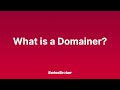 What is the meaning of a Domainer? [Audio Explainer]