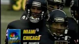 1991 week 13 Dolphins at Bears