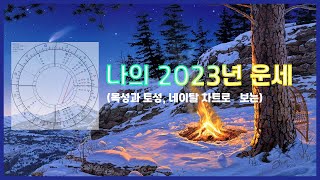 [점성학] 나의 2023년 운세 ~ (네이탈 차트로 보는)