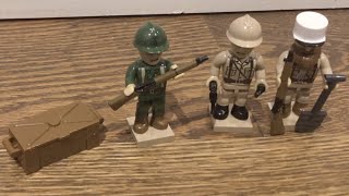 S.M.B.: COBI 2037 - French Armed Forces | Stop Motion