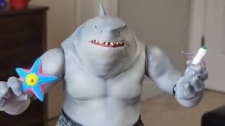 Does this figure deserve the HATE?!: Beast Kingdom's King Shark $40 ON SALE | Review and Unboxing