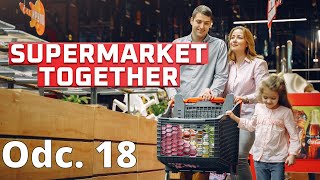 Szaleństwo z kasą 🤑| Supermarket Together 🛒 Odc.18