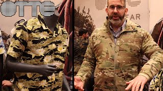 OTTE Gear -  ShotShow 2020 - Aloha Now Tiger Stripe Shirt, LV Insulation Jacket