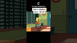 💰Simpsons Crypto Prediction | Don' Miss This Crypto | Get Rich With Crypto | Crypto Motivation