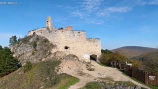 Journey through #Cachtice Castle of Lady Dracula, and tiny village #Visenove in Slovakia🇸🇰