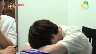 [Vietsub] 150417 Kyu-line tổ chức sinh nhật cho Kyuhyun @ Nhịp đập Ấn Độ EP2