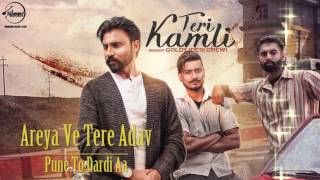 Audio Poster 2 | Teri Kamli | Goldy (Desi Crew) Feat Parmish Verma | Full Song