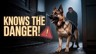 How German Shepherds Know You’re in Danger