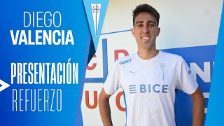 EN VIVO 🔴 | Presentación Diego Valencia en Conferencia de prensa.