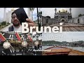 STRANDED in Brunei... no phone, no plan [solo travel story]