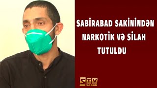 Sabirabad Sakinindən Narkotik Və Silah Tutuldu