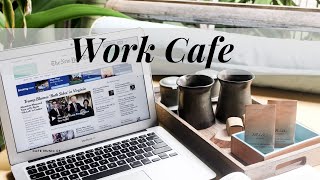 WORK Cafe: Cozy Jazz - Warm Winter Jazz & Bossa Nova for Work,Study