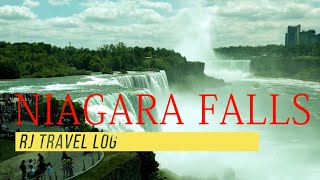 Niagara Falls USA | Stunning Views | RJ Travel Log Teaser | Nature's Wonder