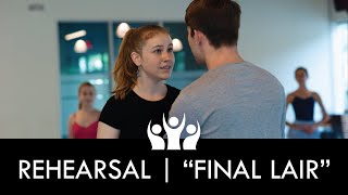 Rehearsal | Final Lair | The Phantom of the Opera (2023) | Ovation Theatre