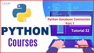 Python Database Connection | Part 1 | Learn Python in Hindi | Python Tutorial 32 #pythontutorial