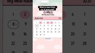 Beginner Kawaii Coding Tutorial #webdesign #kawaii #javascript #html #webdevelopment #bulletjournal