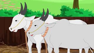 Tale of two Oxen - दो बैलो की कथा class-4