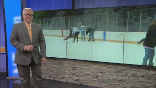 Inside look at Landon Arena ahead of ice hockey game in Top City