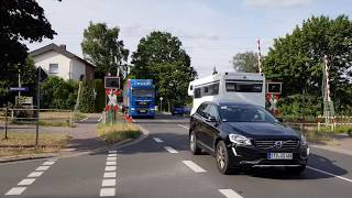 Bahnübergang Westinghausen b. Melle, Westinghausener Straße// Railroad Crossing // Spoorwegovergang