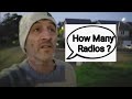 How Many Ham Radios ?