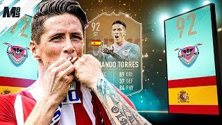 FIFA 19 FLASHBACK TORRES REVIEW | 92 FLASHBACK TORRES PLAYER REVIEW | FIFA 19 ULTIMATE TEAM