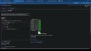 CodingBat Recursion-1 triangle - Bryan Mato
