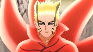 Baryon Naruto vs Isshiki | Boruto: Naruto Next Generations