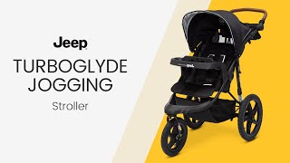 Jeep TurboGlyde Jogging Stroller