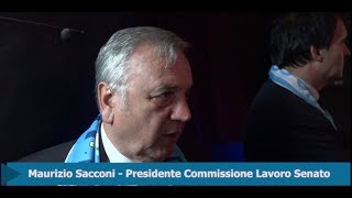 Equo compenso - Intervista a Maurizio Sacconi