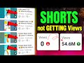 😭youtube shorts not getting views |youtube shorts 0 views problem_shorts 0 views problem new channel