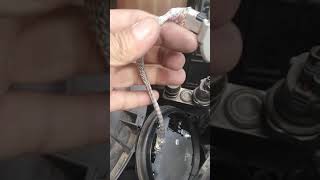 How to replace H.I.D BULB Toyota Fortuner mistaken mentioned of L.E.D