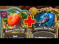 Golden Egg with 2x Battlecry?! | Hearthstone Battlegrounds